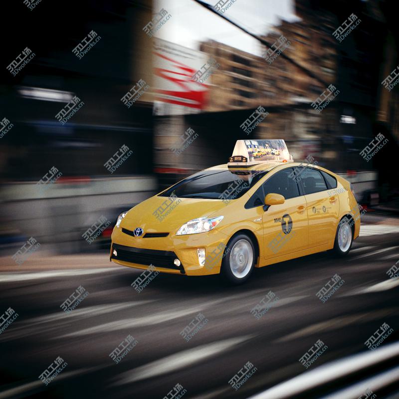 images/goods_img/20210313/Toyota Prius 2014 New York Taxi/3.jpg